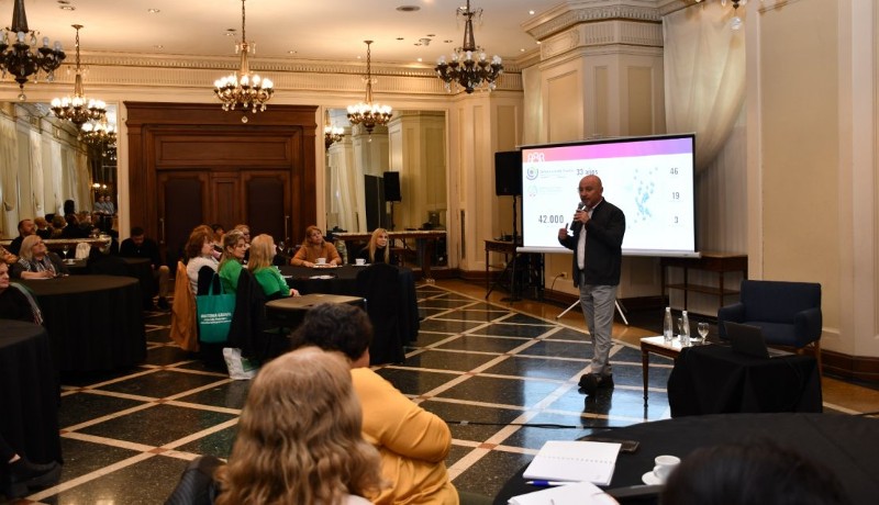 Savino presentó el Laboratorio de Incidencia